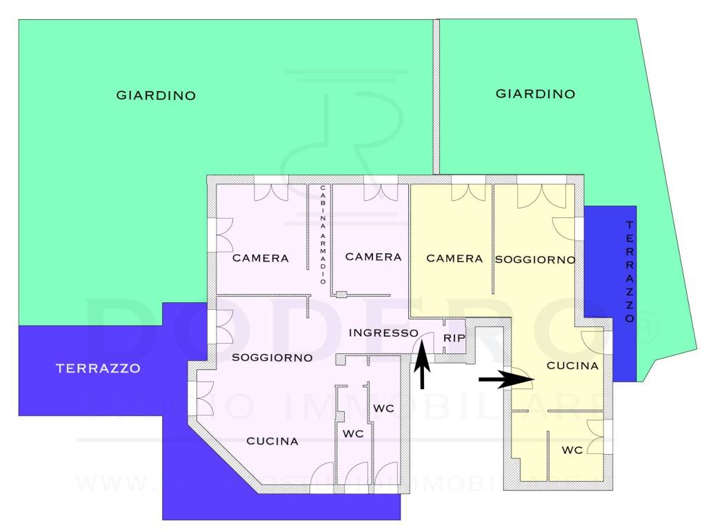 casa indipendente in vendita a Genova in zona Nervi
