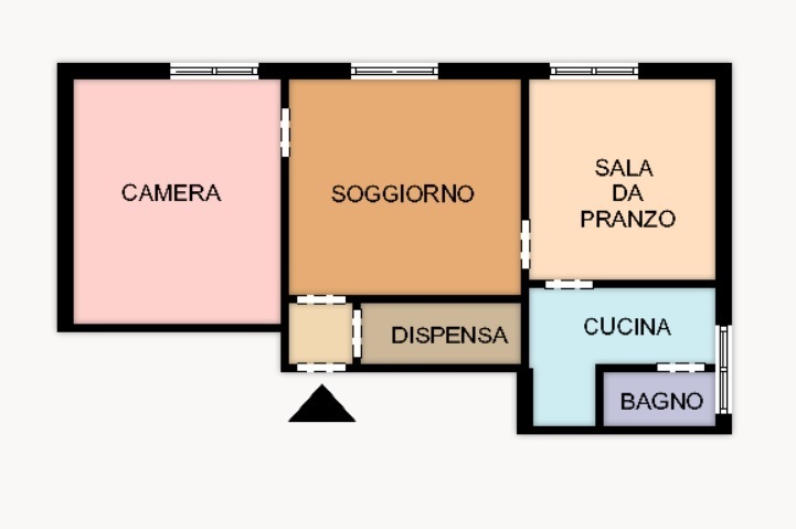 appartamento in vendita a Genova in zona Pontedecimo