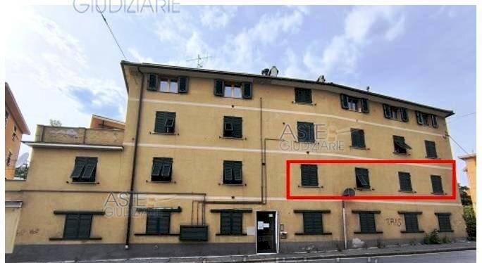 appartamento in vendita a Genova in zona San Quirico