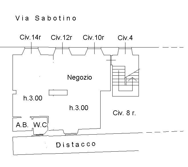 negozio in vendita a Genova in zona Pegli