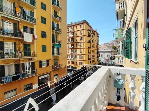 appartamento in vendita a Genova in zona Marassi