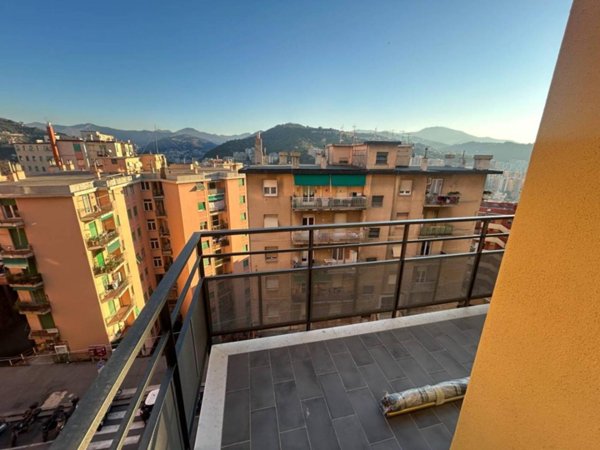 appartamento in vendita a Genova in zona Marassi