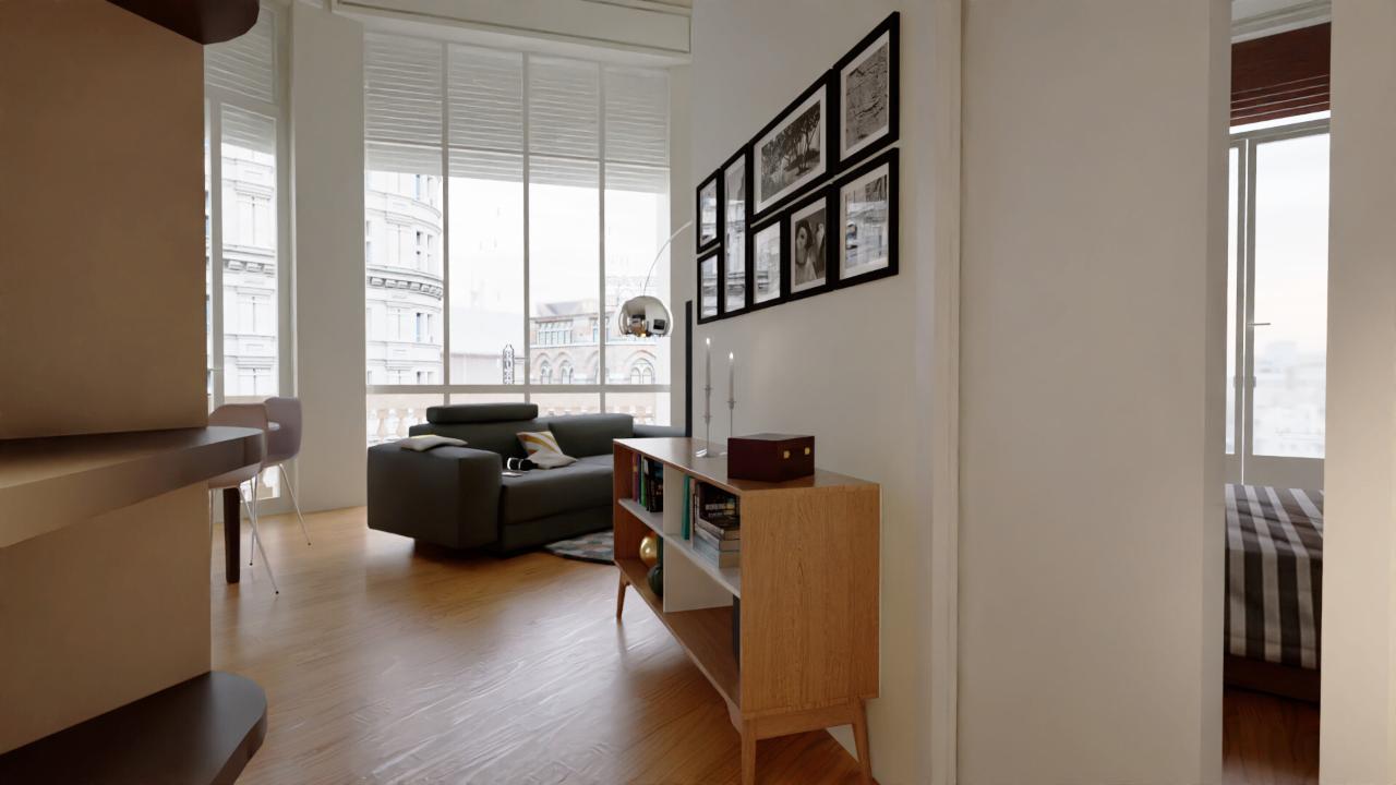 appartamento in vendita a Genova in zona Sottoripa / Maddalena / Molo