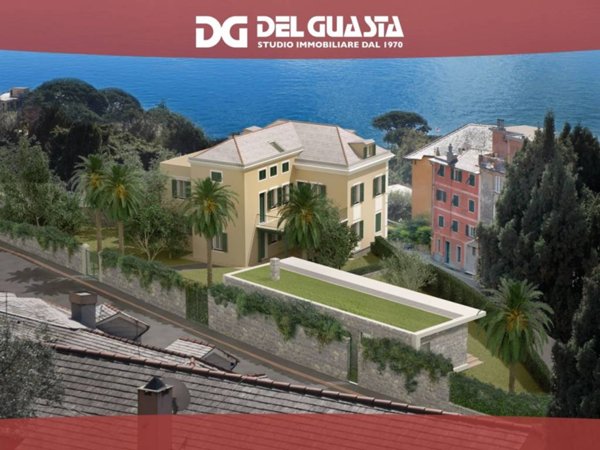 appartamento in vendita a Genova in zona Nervi