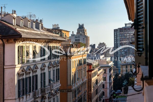 appartamento in vendita a Genova in zona Castelletto