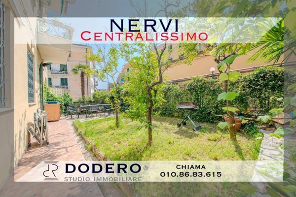 appartamento in vendita a Genova in zona Nervi