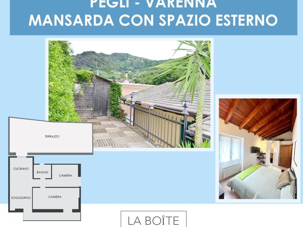appartamento in vendita a Genova in zona Pegli