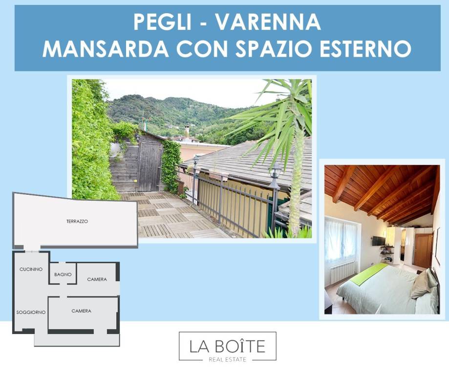 appartamento in vendita a Genova in zona Pegli