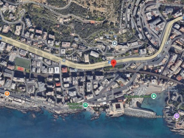 casa indipendente in vendita a Genova in zona Nervi