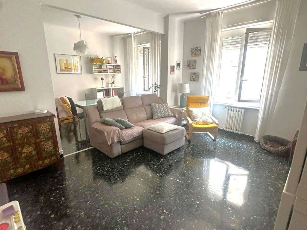 appartamento in vendita a Genova in zona Cornigliano