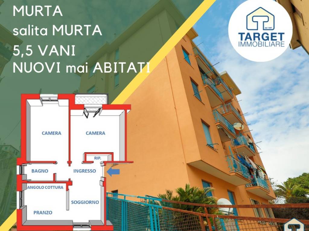 appartamento in vendita a Genova in zona Bolzaneto