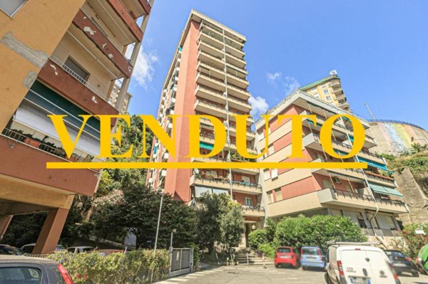 appartamento in vendita a Genova in zona San Benigno