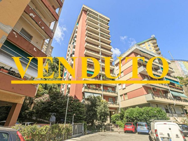 appartamento in vendita a Genova in zona Sampierdarena