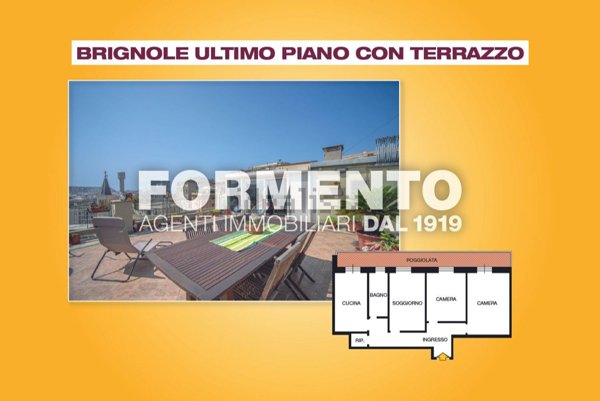 appartamento in vendita a Genova