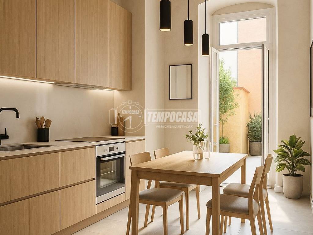 appartamento in vendita a Genova in zona Sampierdarena