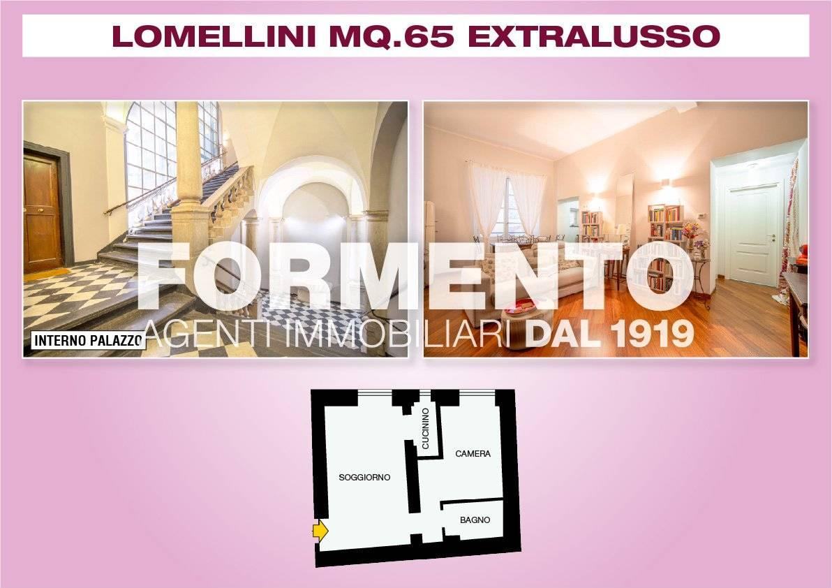 appartamento in vendita a Genova in zona Sottoripa / Maddalena / Molo