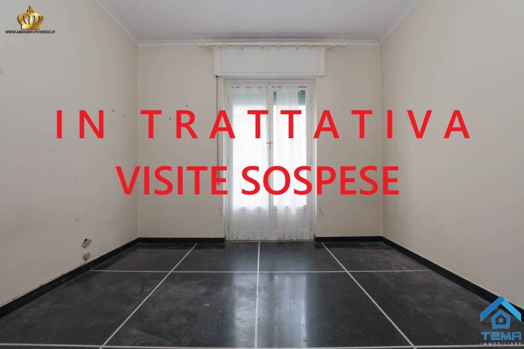 appartamento in vendita a Genova in zona Bolzaneto