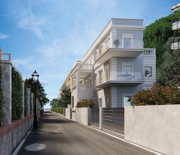 appartamento in vendita a Genova in zona Albaro