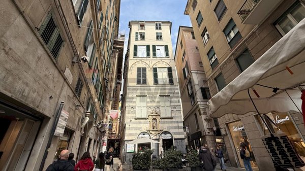 appartamento in vendita a Genova in zona Centro Storico