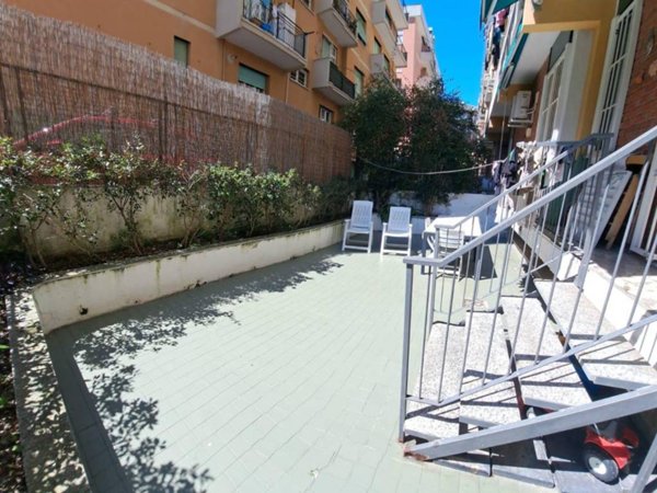appartamento in vendita a Genova in zona Nervi