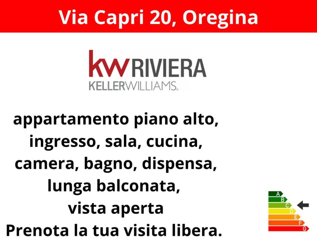 appartamento in vendita a Genova in zona Lagaccio / Granarolo