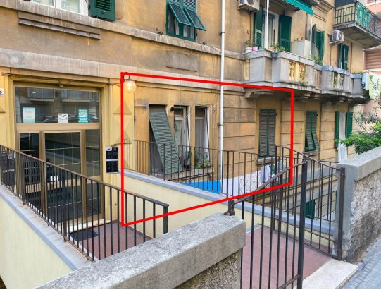 appartamento in vendita a Genova