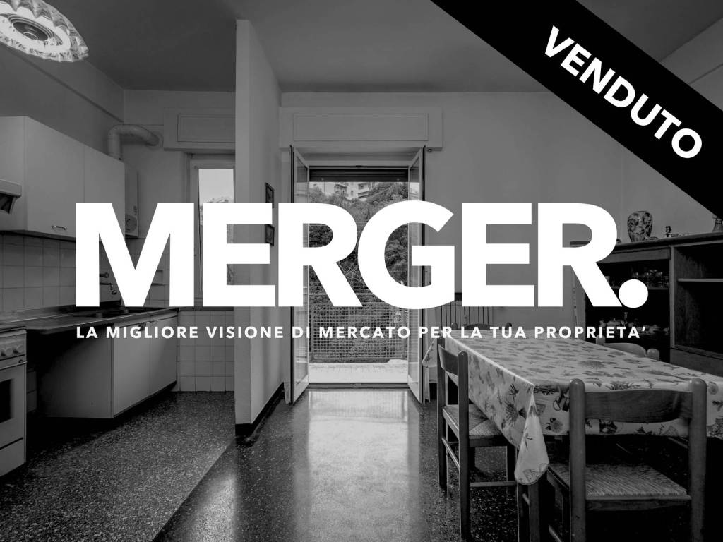 appartamento in vendita a Genova in zona San Fruttuoso