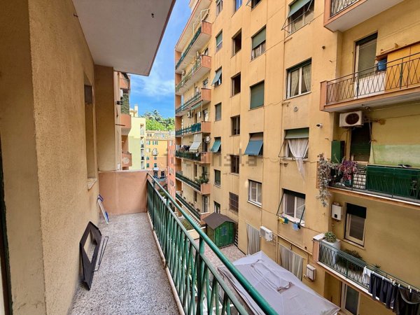appartamento in vendita a Genova in zona San Fruttuoso