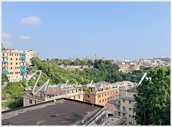 appartamento in vendita a Genova in zona San Fruttuoso
