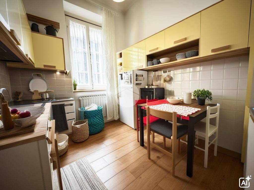 appartamento in vendita a Genova in zona Marassi