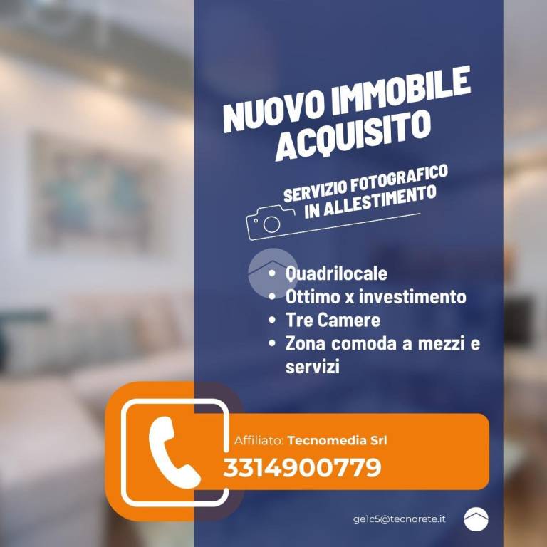 appartamento in vendita a Genova in zona San Fruttuoso