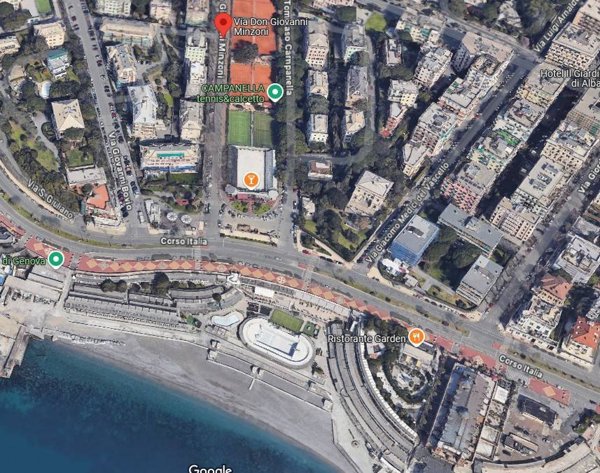 appartamento in vendita a Genova in zona Sturla