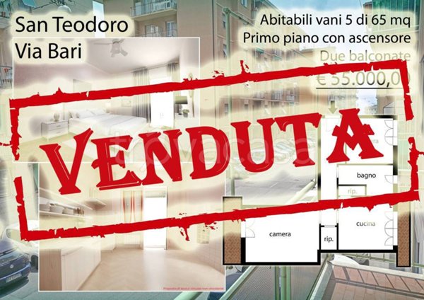 appartamento in vendita a Genova in zona Lagaccio / Granarolo