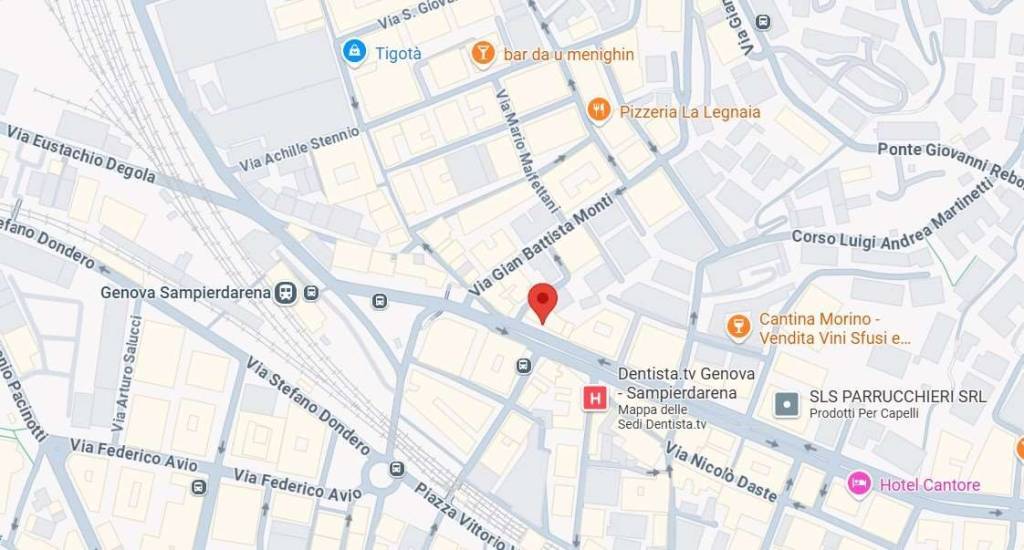 trivano in vendita a Genova in zona Sampierdarena