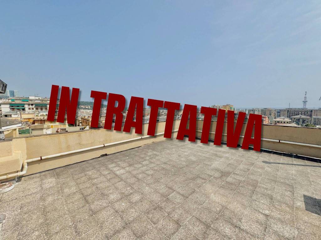 appartamento in vendita a Genova in zona Borzoli