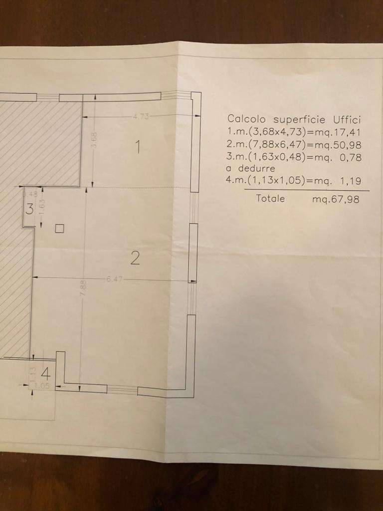 ufficio in vendita a Genova