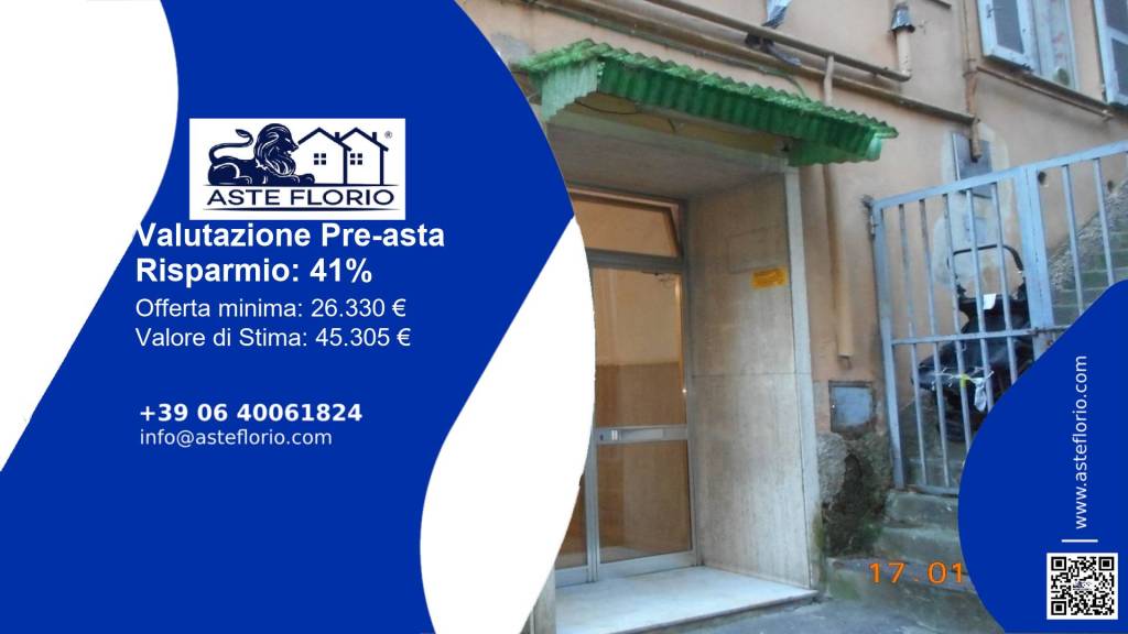 appartamento in vendita a Genova