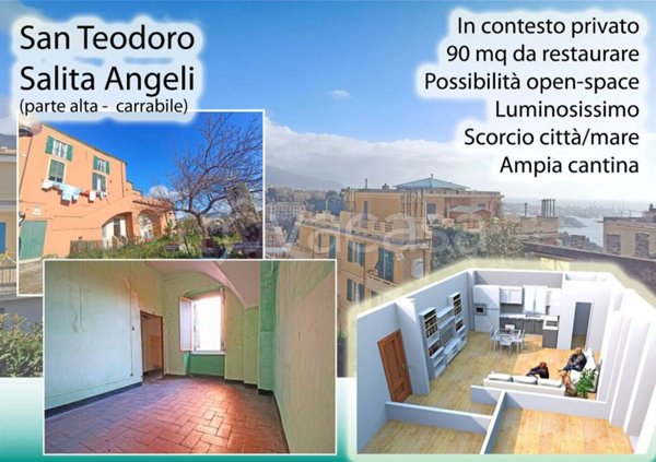 appartamento in vendita a Genova in zona DiNegro