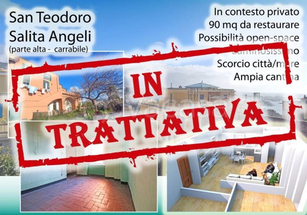 appartamento in vendita a Genova in zona DiNegro