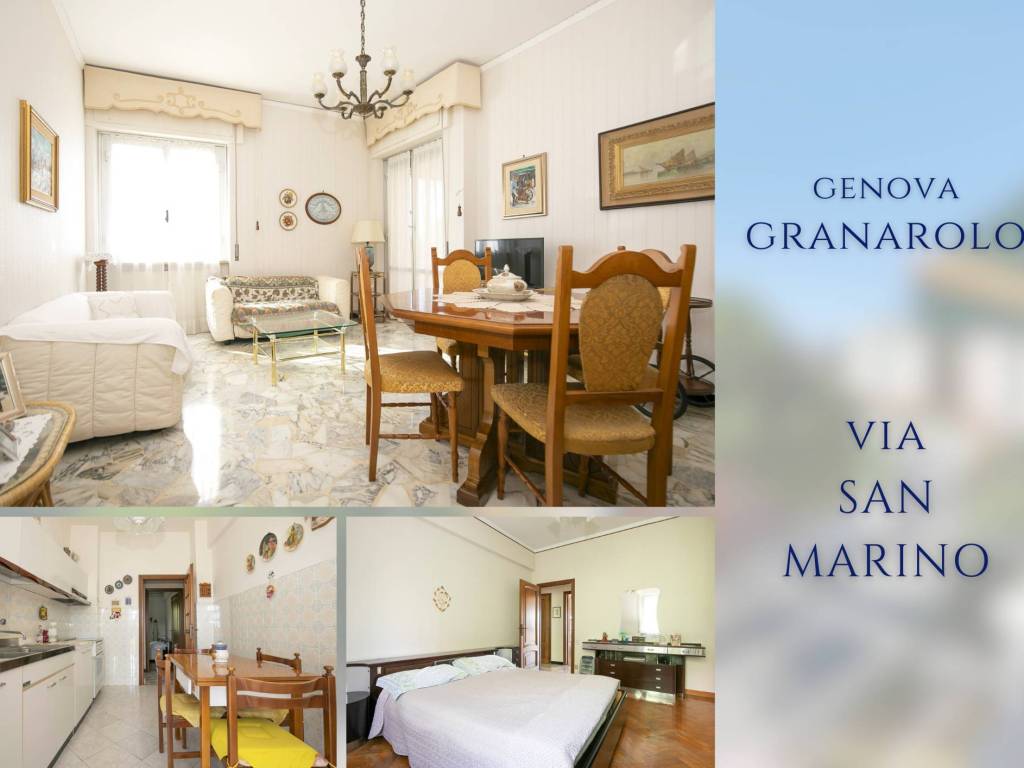 appartamento in vendita a Genova in zona Lagaccio / Granarolo