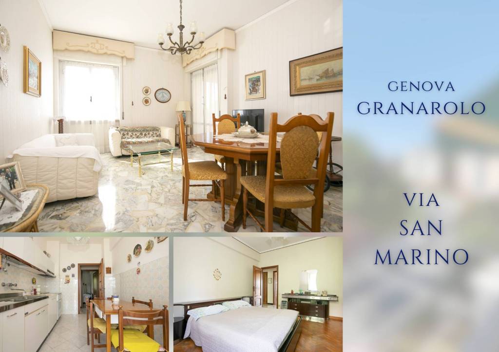 appartamento in vendita a Genova in zona Lagaccio / Granarolo