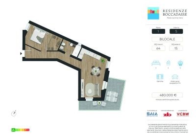 appartamento in vendita a Genova in zona Albaro