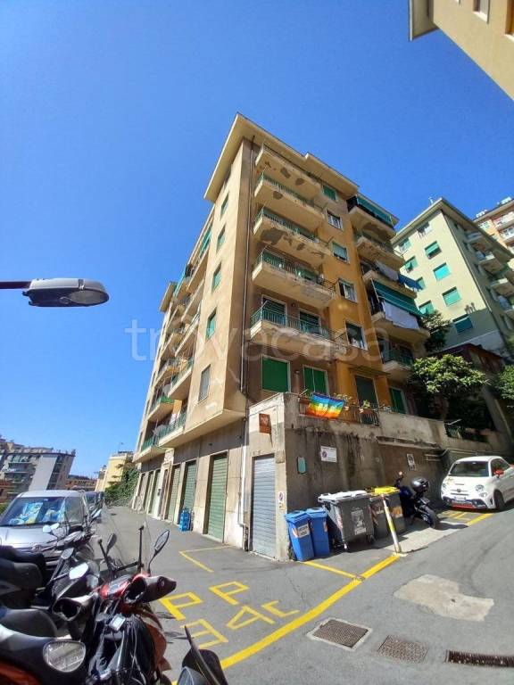 appartamento in vendita a Genova in zona Sampierdarena