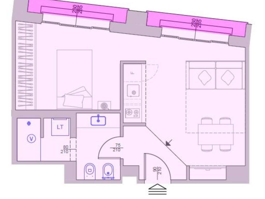 appartamento in vendita a Genova
