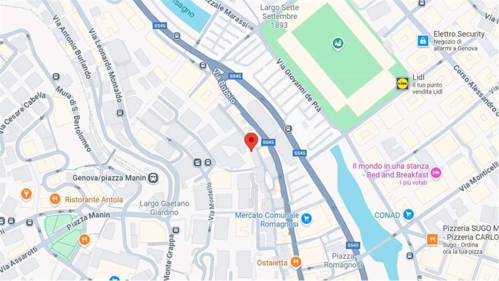 appartamento in vendita a Genova in zona Marassi
