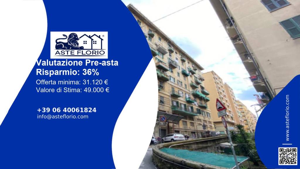 appartamento in vendita a Genova in zona San Fruttuoso