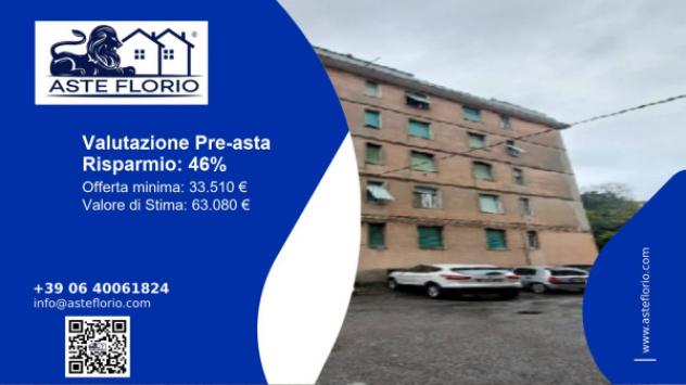 appartamento in vendita a Genova in zona Bolzaneto