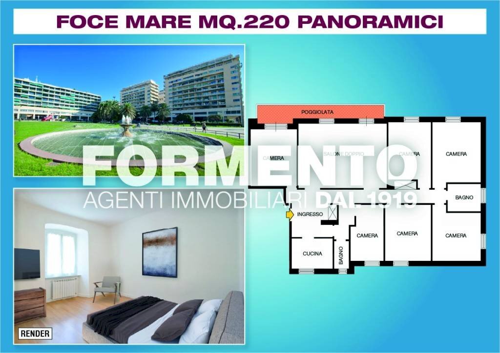 casa indipendente in vendita a Genova in zona Foce