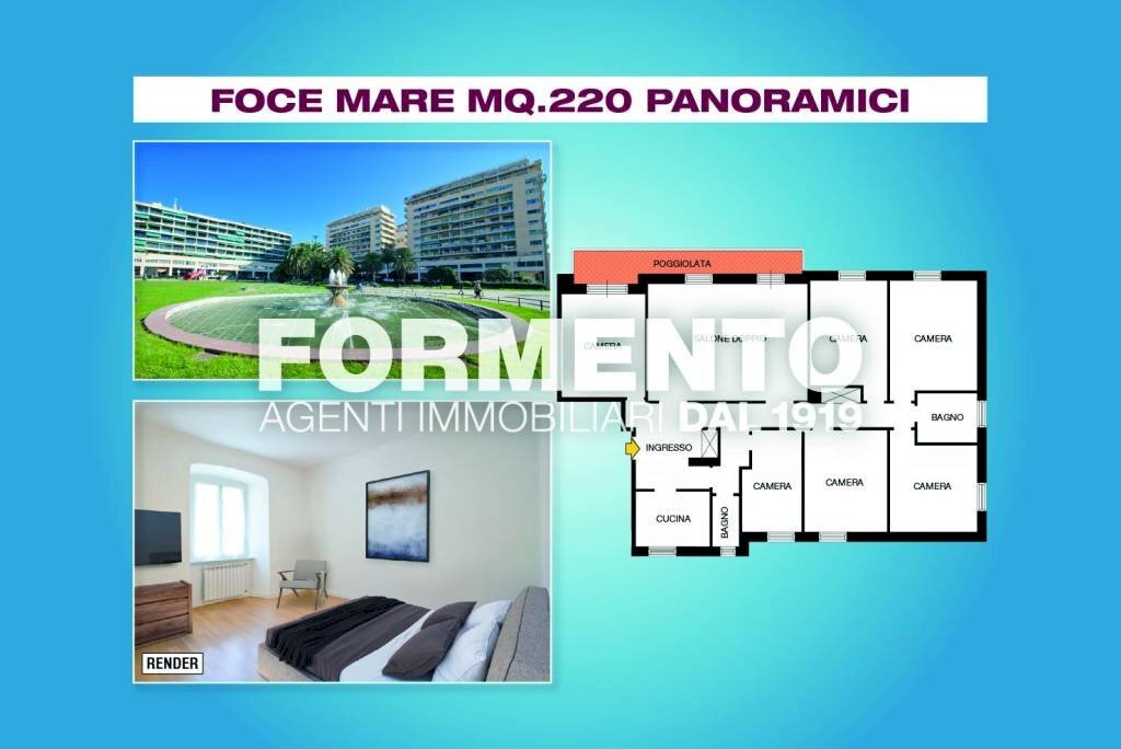 casa indipendente in vendita a Genova in zona Foce