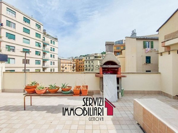 appartamento in vendita a Genova in zona Sampierdarena
